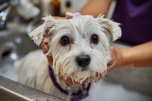 Sensitive Skin Pup Grooming: Plant-Based Product Guide