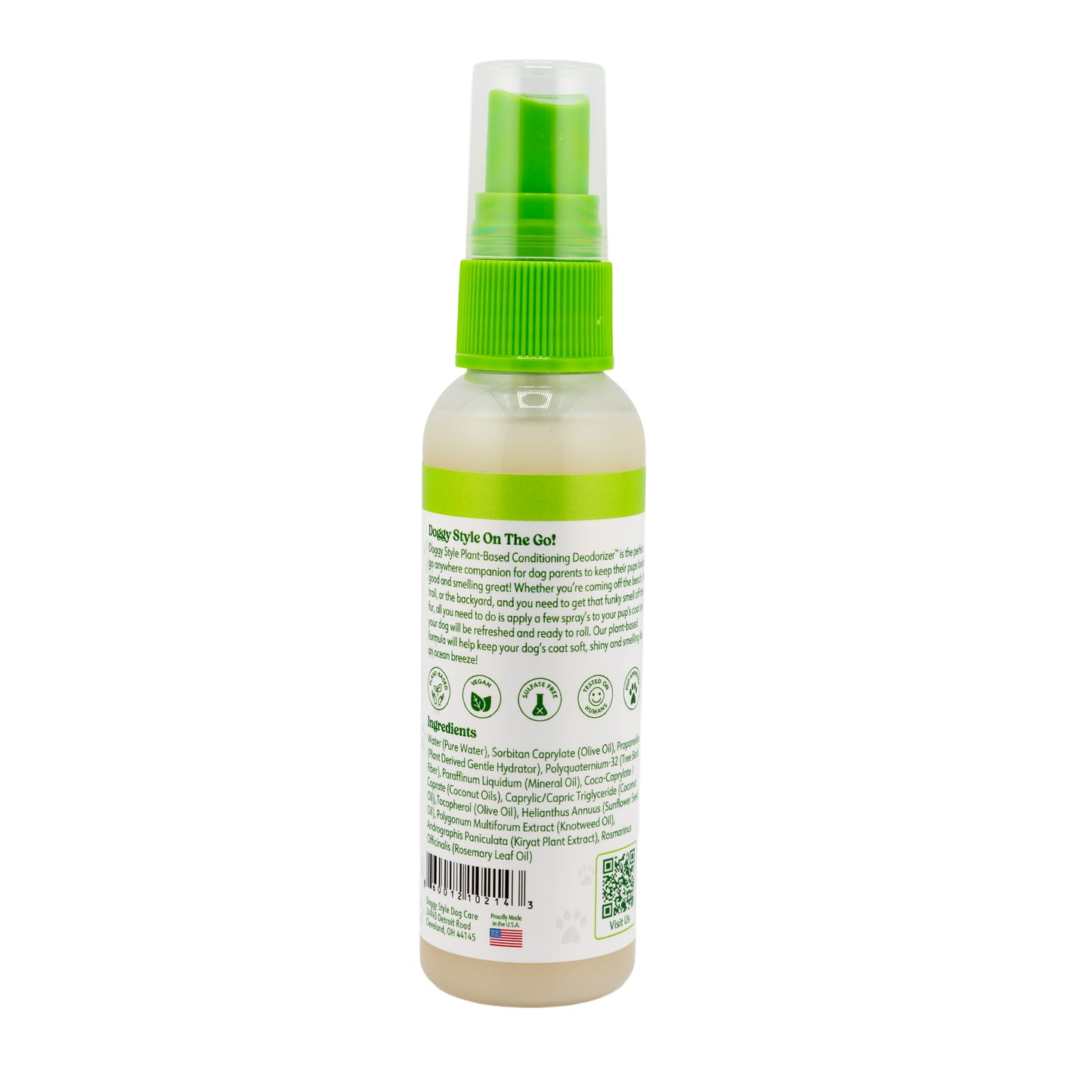 Conditioning Deodorizer Spray