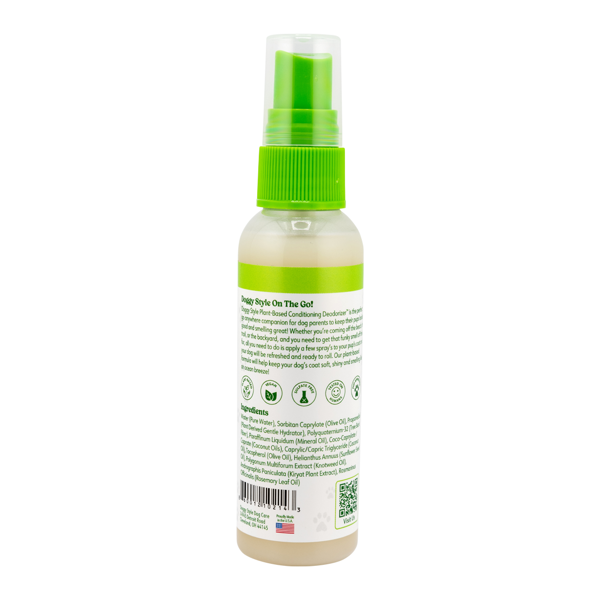 Conditioning Deodorizer Spray