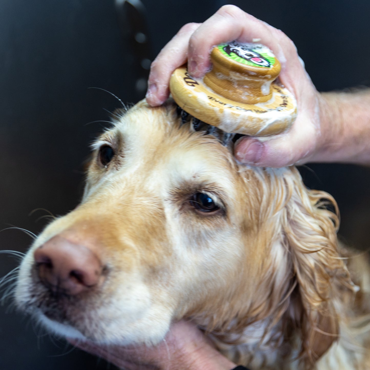 Bamboo Bath Scrubber (SM)