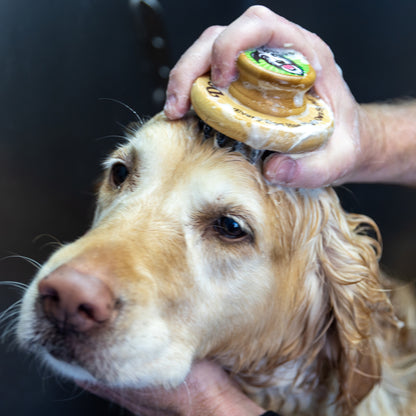Bamboo Bath Scrubber (SM)