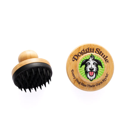 Bamboo Bath Scrubber (SM)