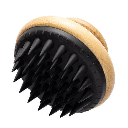 Bamboo Bath Scrubber (LG)