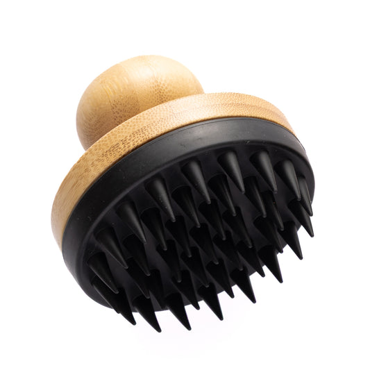 Bamboo Bath Scrubber (SM)