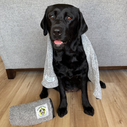 XL Charcoal-Detox Towel - Lexi
